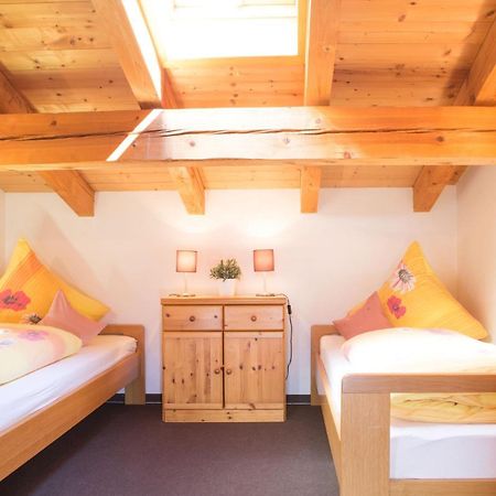 Ahorn-Appartements - Chiemgau Karte Инцелль Экстерьер фото