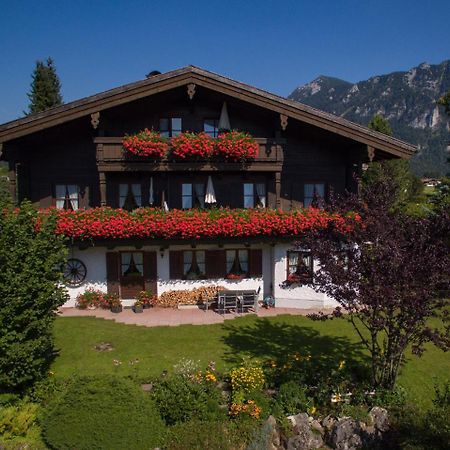 Ahorn-Appartements - Chiemgau Karte Инцелль Экстерьер фото