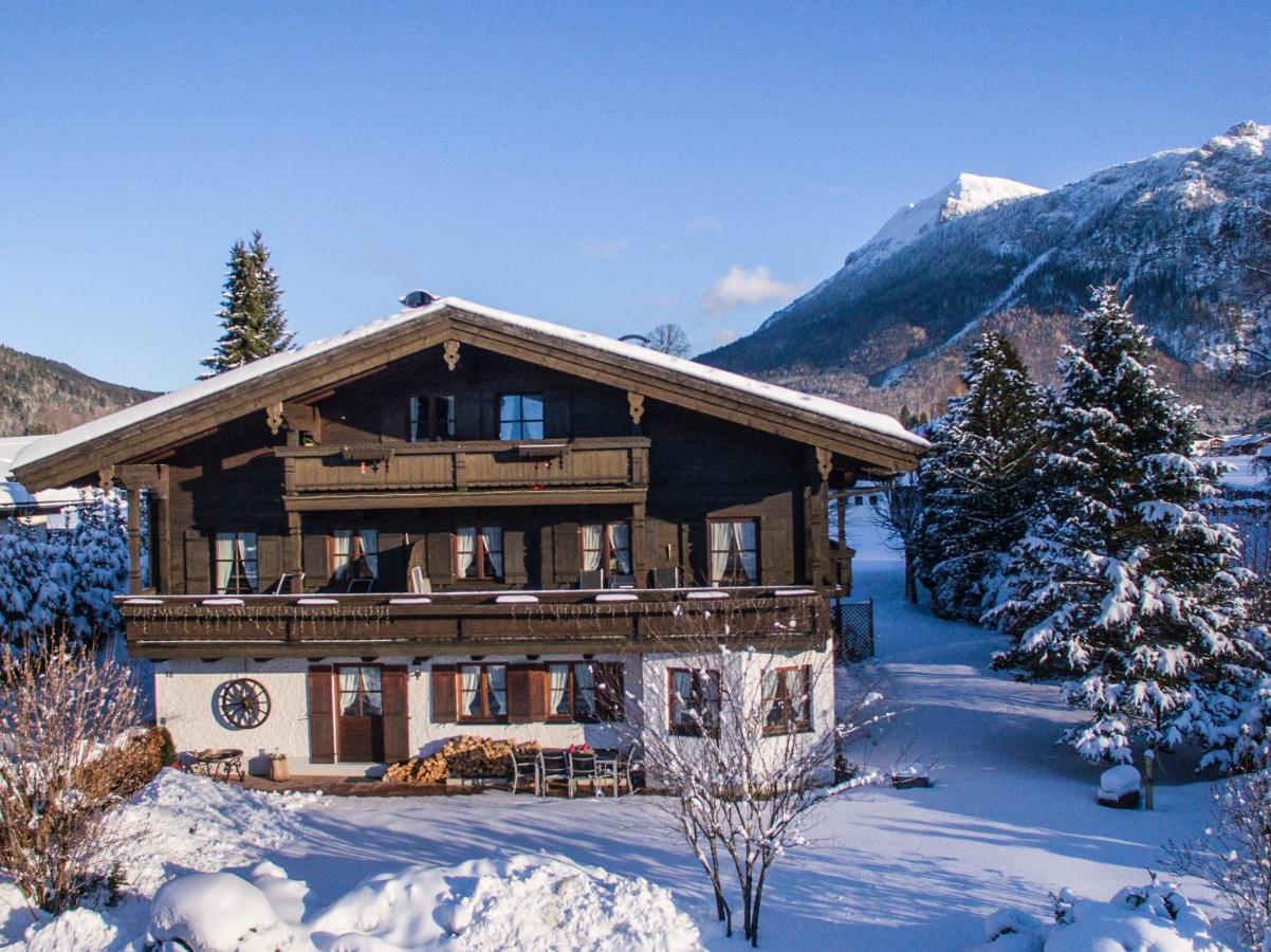 Ahorn-Appartements - Chiemgau Karte Инцелль Экстерьер фото