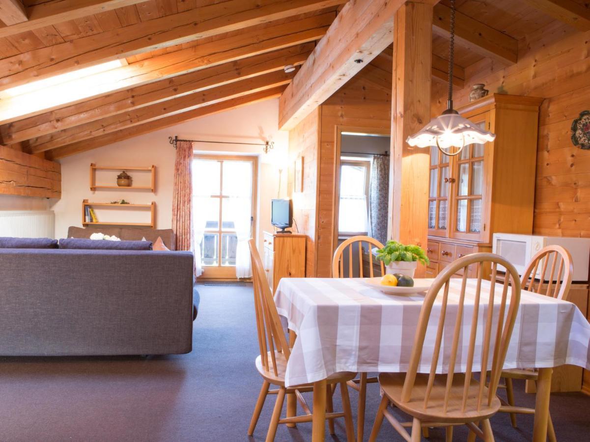 Ahorn-Appartements - Chiemgau Karte Инцелль Экстерьер фото