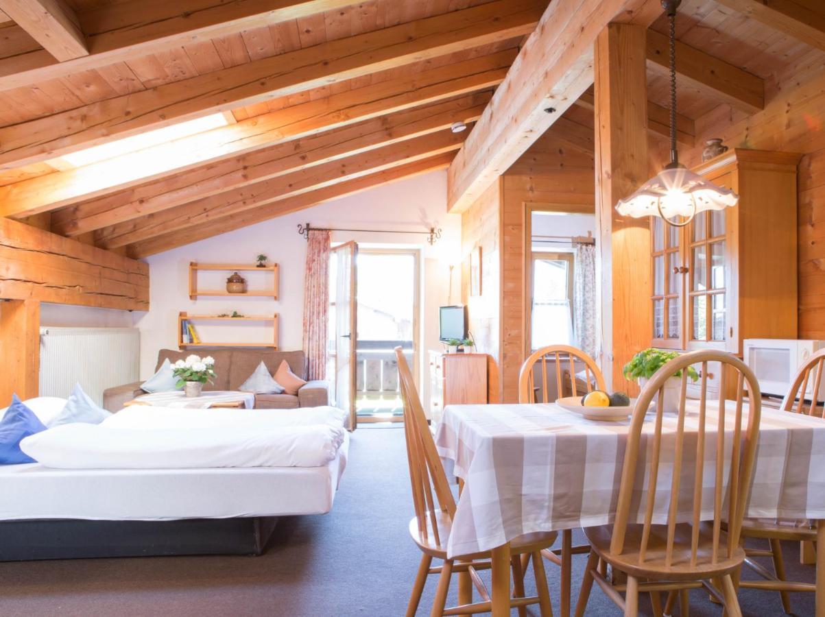 Ahorn-Appartements - Chiemgau Karte Инцелль Экстерьер фото