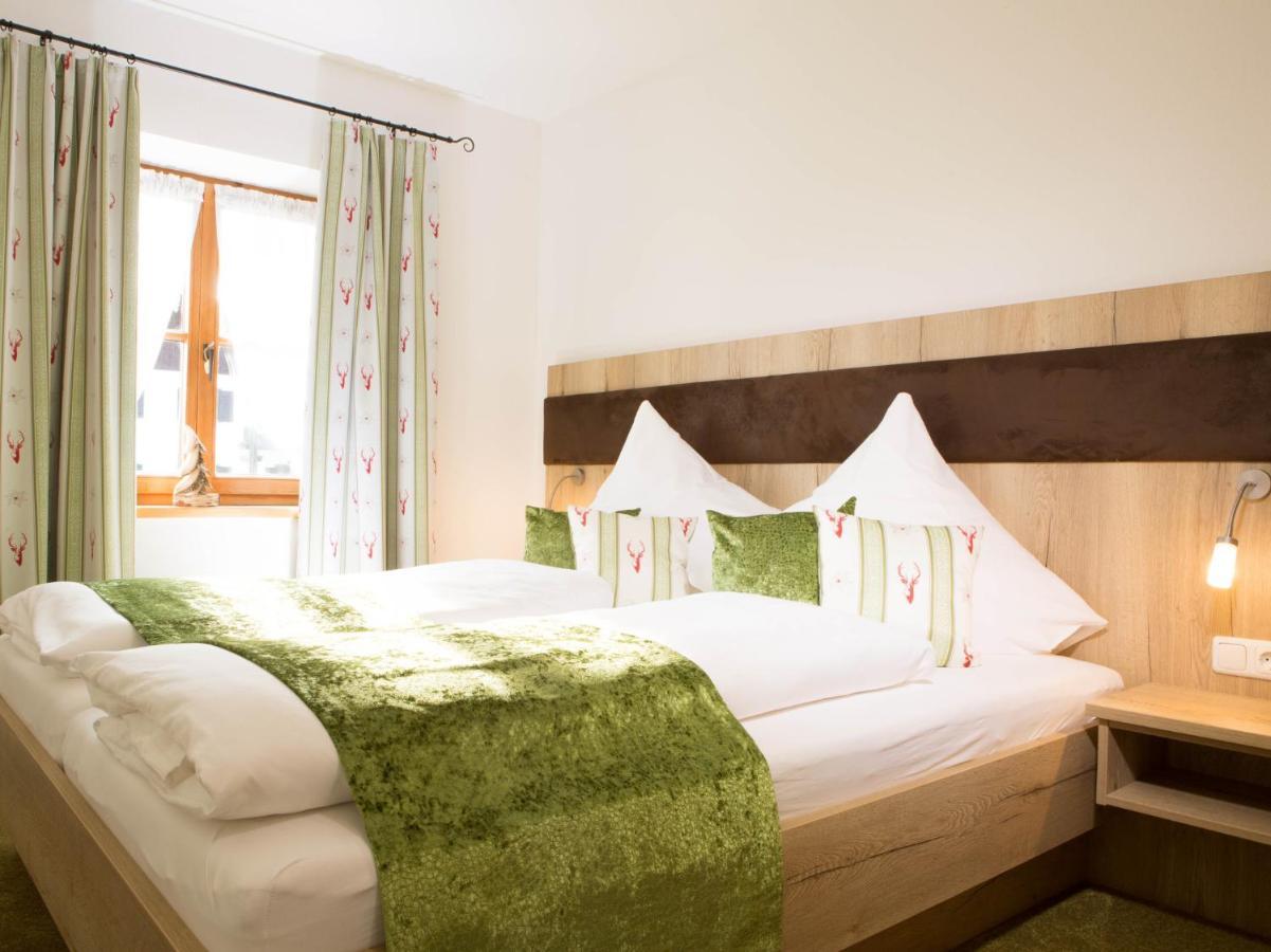 Ahorn-Appartements - Chiemgau Karte Инцелль Экстерьер фото