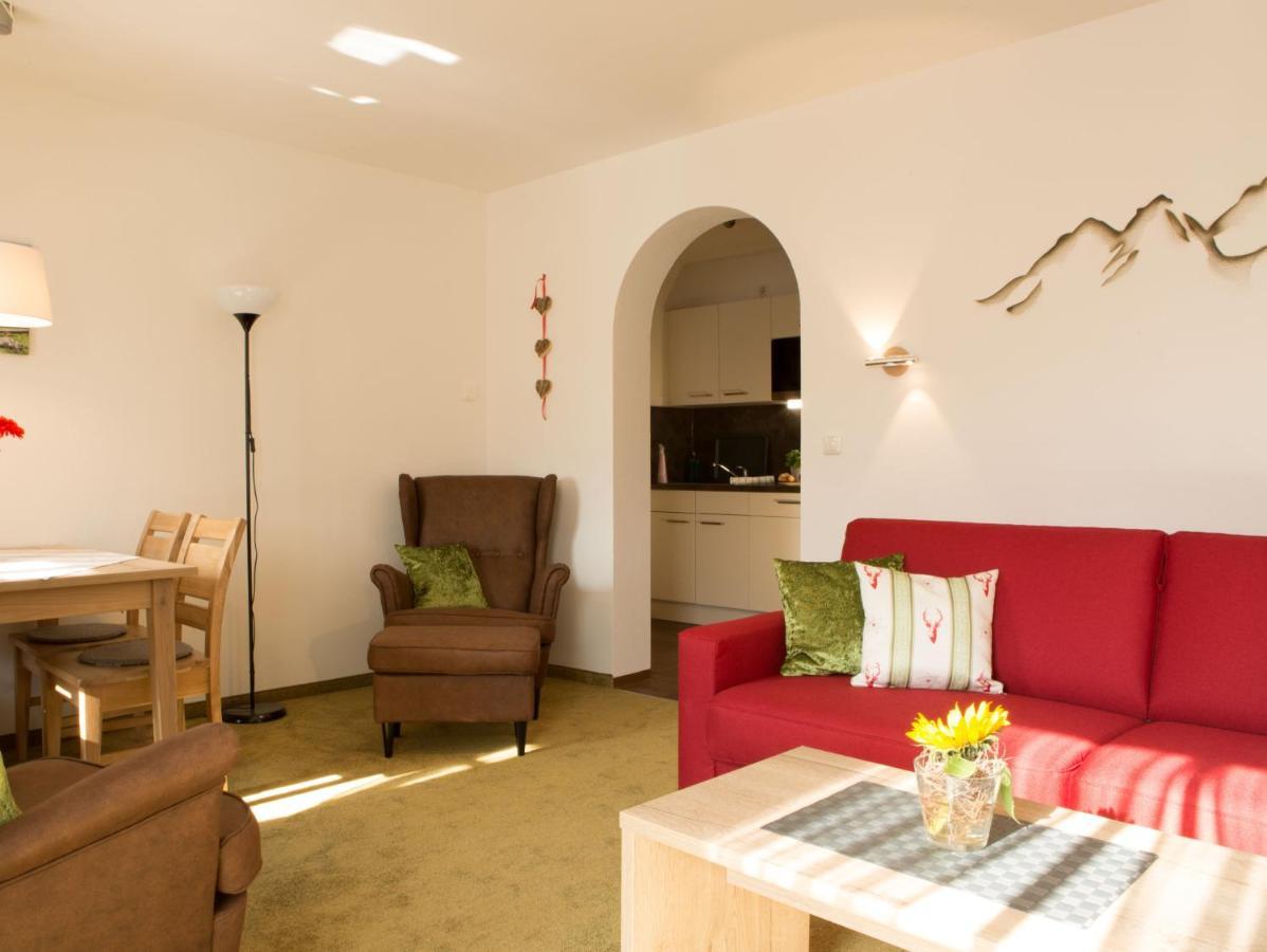 Ahorn-Appartements - Chiemgau Karte Инцелль Экстерьер фото