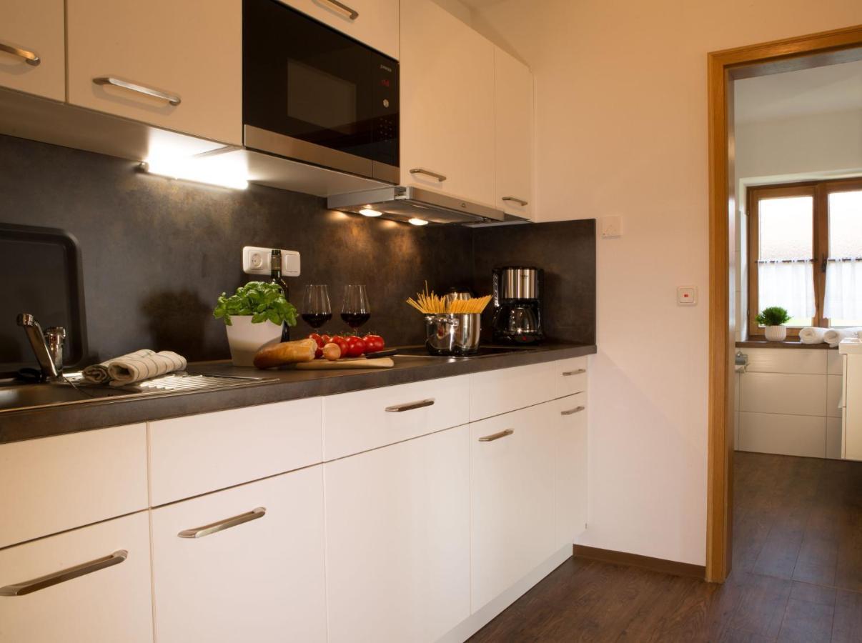 Ahorn-Appartements - Chiemgau Karte Инцелль Экстерьер фото
