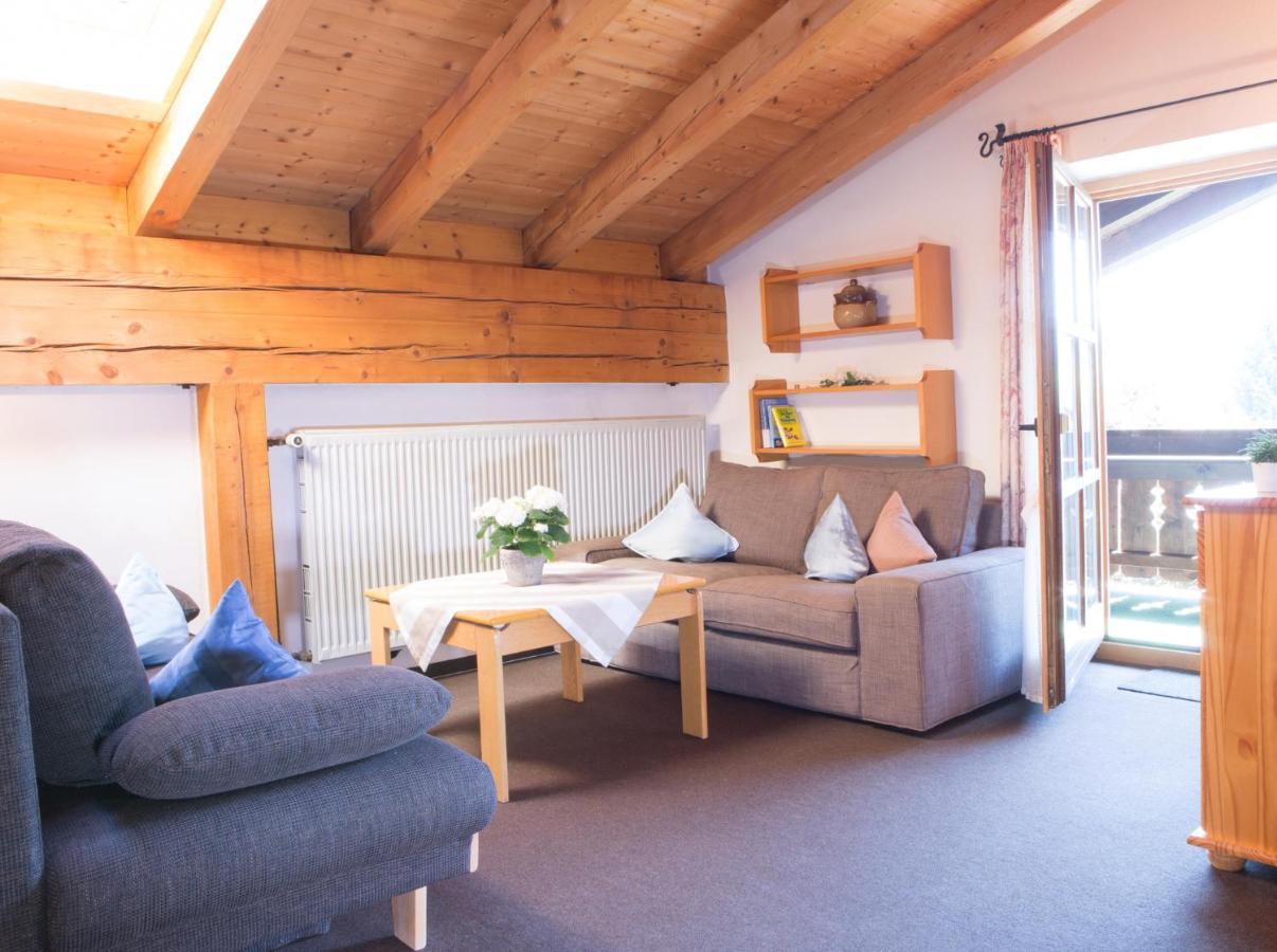 Ahorn-Appartements - Chiemgau Karte Инцелль Экстерьер фото
