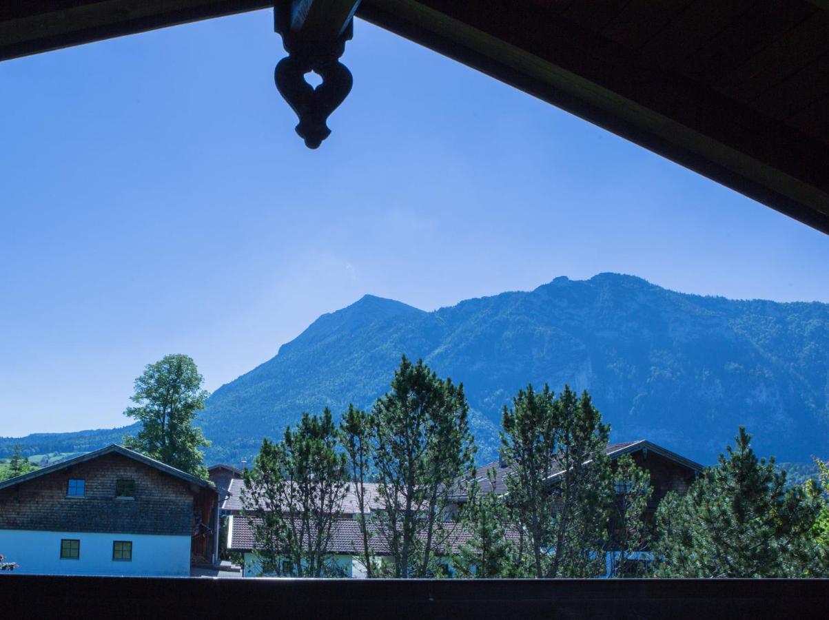 Ahorn-Appartements - Chiemgau Karte Инцелль Экстерьер фото