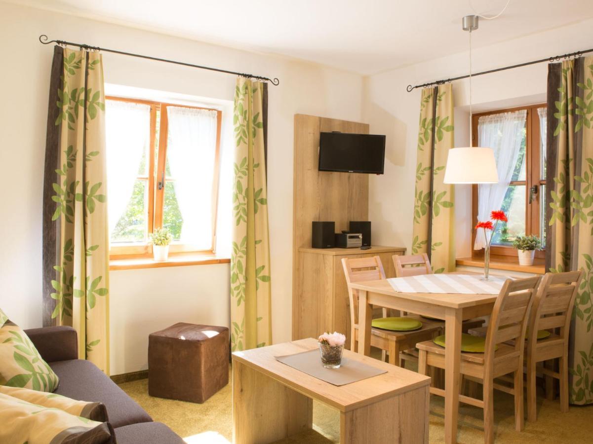 Ahorn-Appartements - Chiemgau Karte Инцелль Экстерьер фото