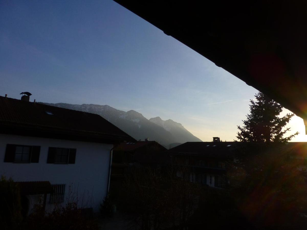 Ahorn-Appartements - Chiemgau Karte Инцелль Экстерьер фото