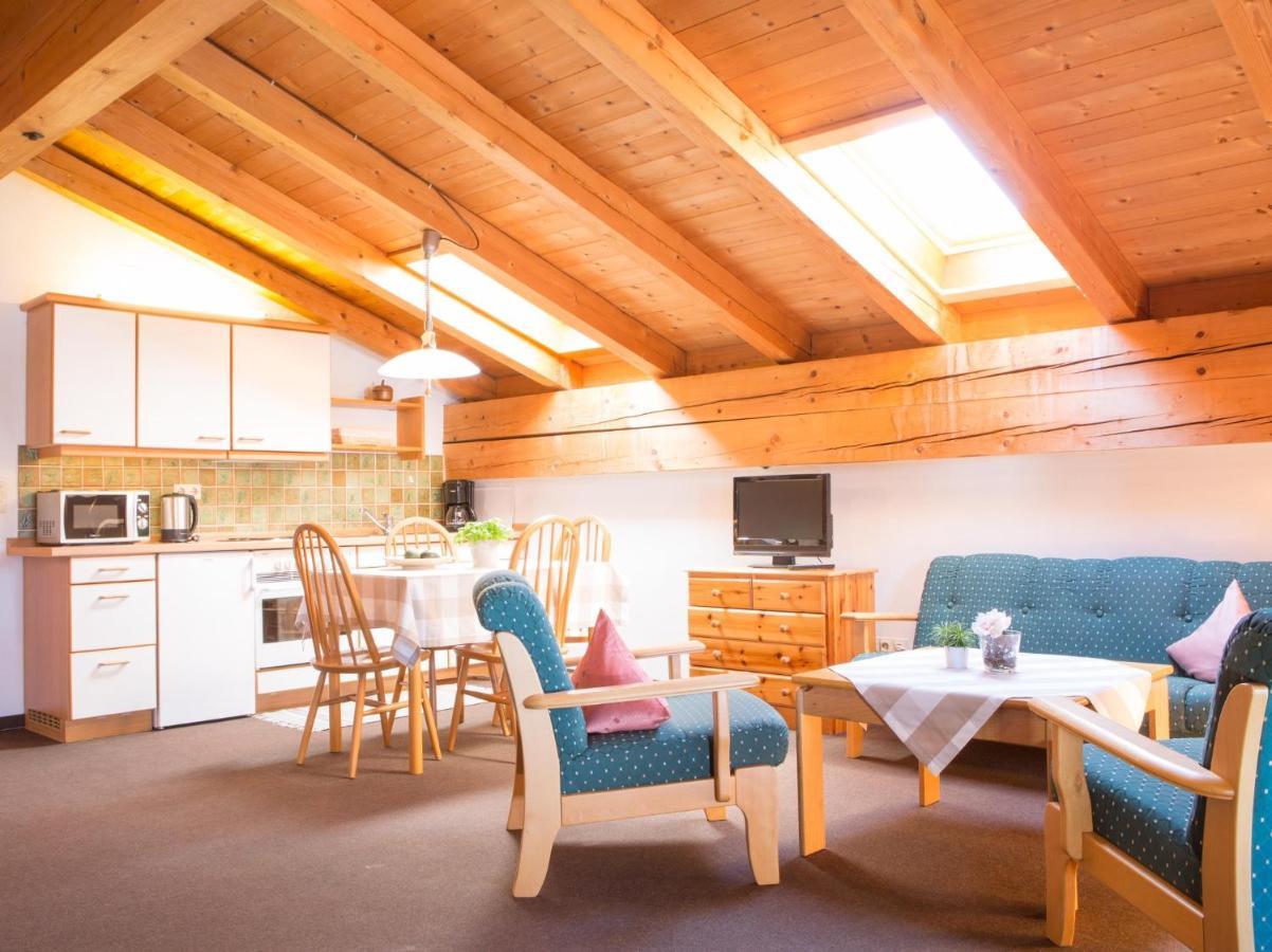 Ahorn-Appartements - Chiemgau Karte Инцелль Экстерьер фото