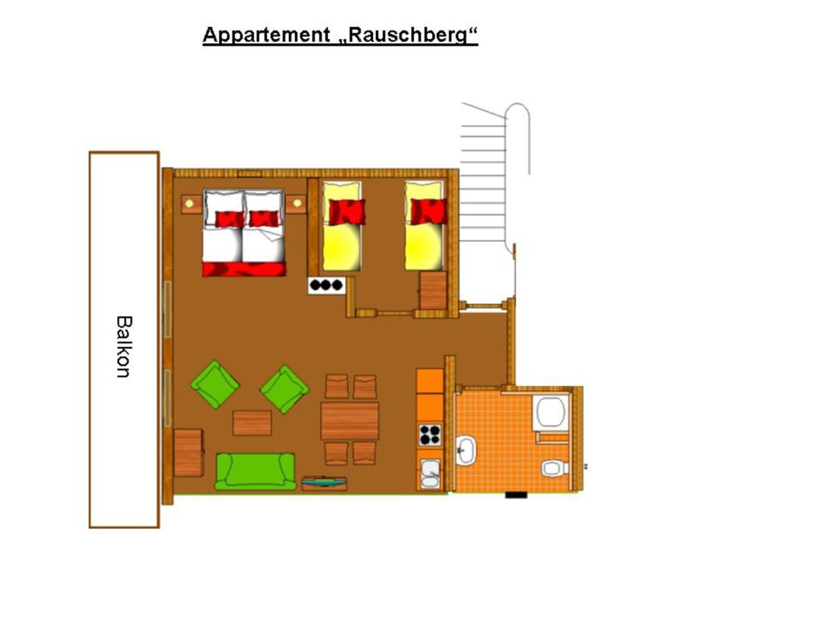 Ahorn-Appartements - Chiemgau Karte Инцелль Экстерьер фото