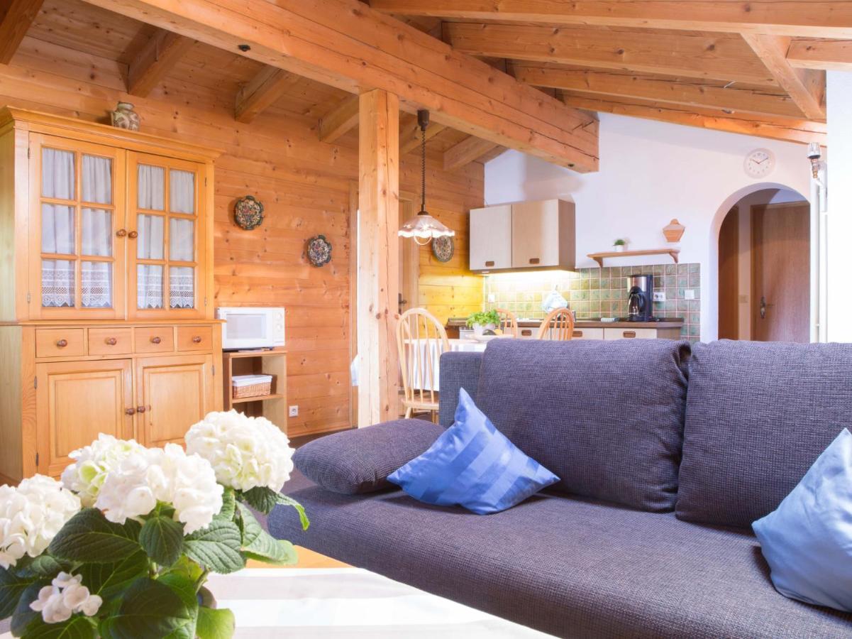 Ahorn-Appartements - Chiemgau Karte Инцелль Экстерьер фото