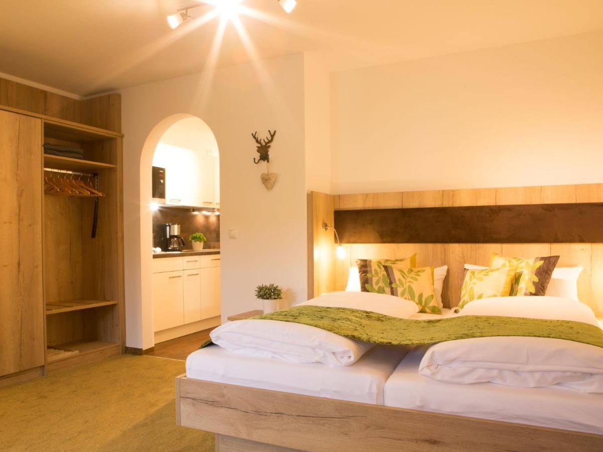 Ahorn-Appartements - Chiemgau Karte Инцелль Экстерьер фото
