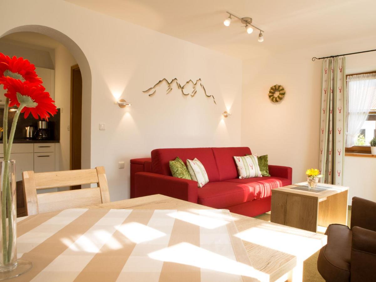 Ahorn-Appartements - Chiemgau Karte Инцелль Экстерьер фото