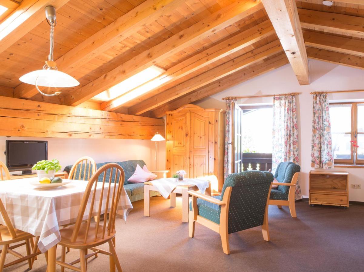 Ahorn-Appartements - Chiemgau Karte Инцелль Экстерьер фото