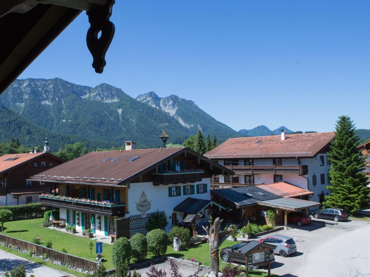 Ahorn-Appartements - Chiemgau Karte Инцелль Экстерьер фото