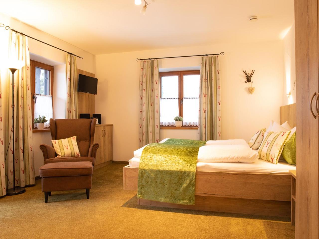 Ahorn-Appartements - Chiemgau Karte Инцелль Экстерьер фото