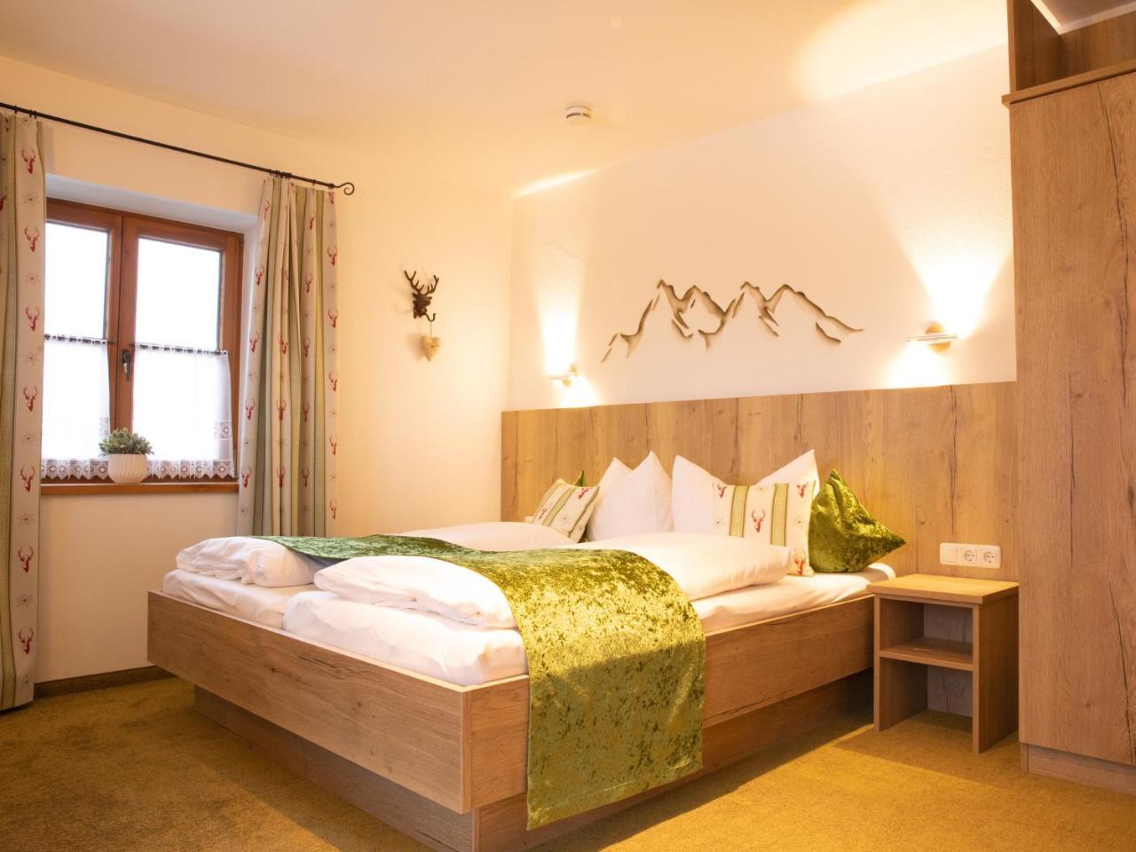 Ahorn-Appartements - Chiemgau Karte Инцелль Экстерьер фото